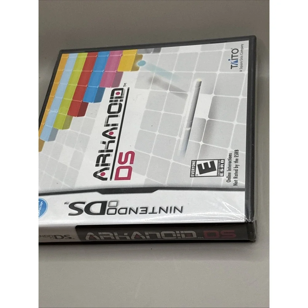 Arkanoid DS (Nintendo DS) BRAND NEW SEALED!